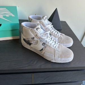 Zoom Blazer Mid - worn once - size 15